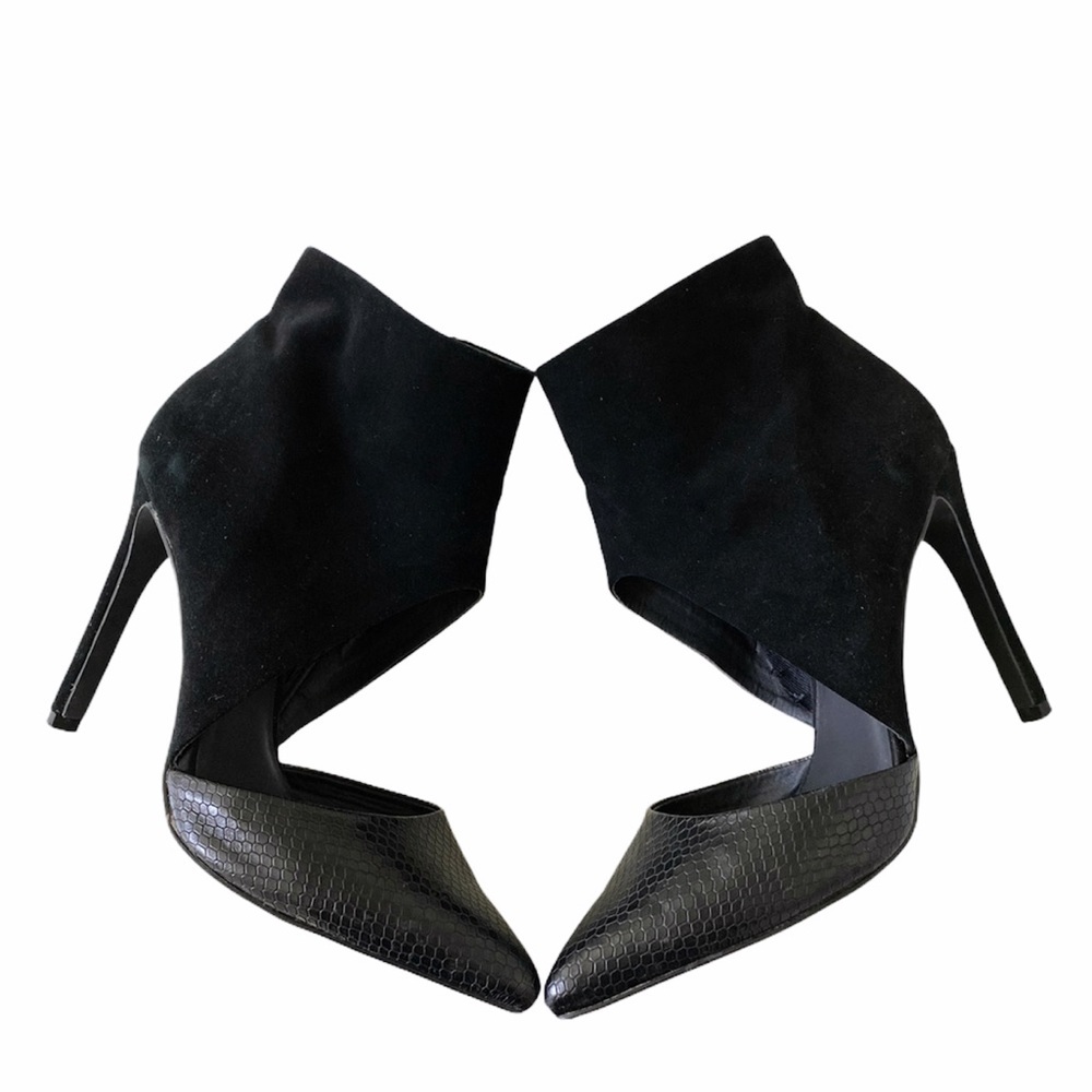 Steven Madden Suede Leather Cut Out Heels